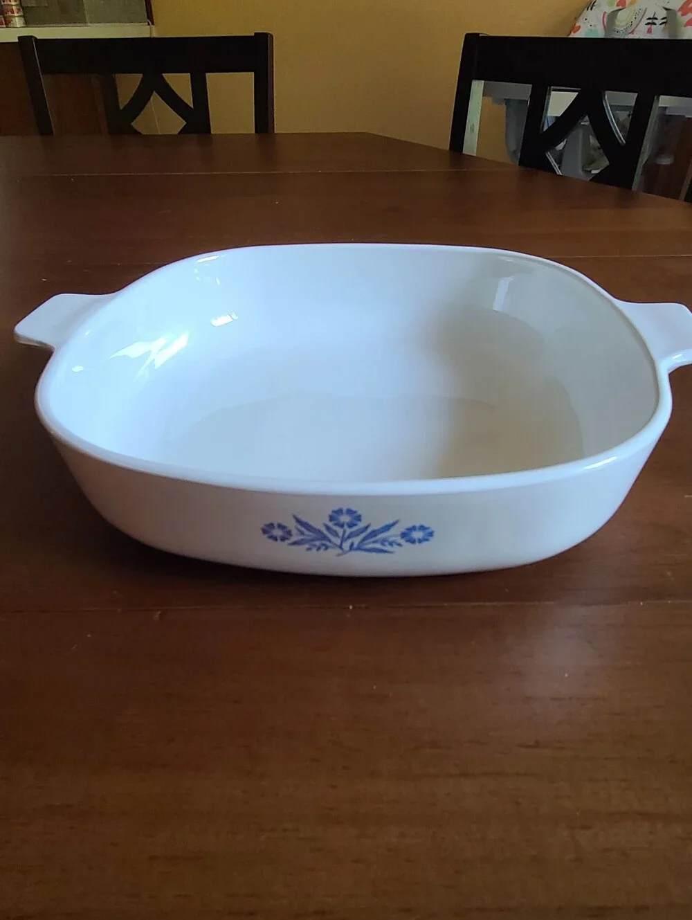 Vintage CorningWare Blue Cornflower 9